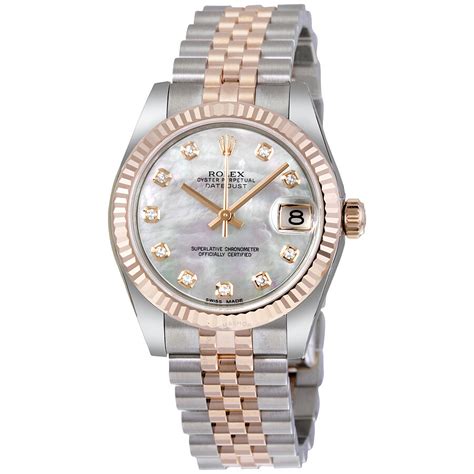 blue mother of pearl rolex|Rolex lady Datejust 31 everose.